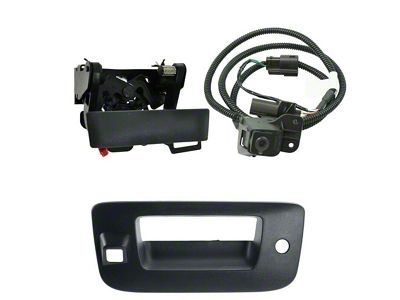 Rear View Camera Kit for Lock Provision (10-14 Sierra 2500 HD)