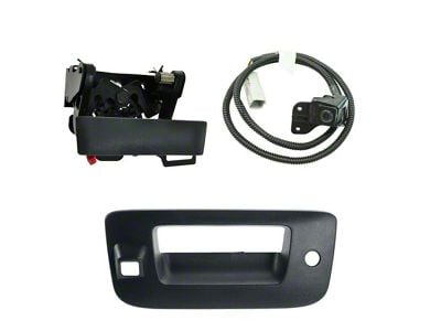 Rear View Camera Kit for Lock Provision (2009 Sierra 2500 HD)