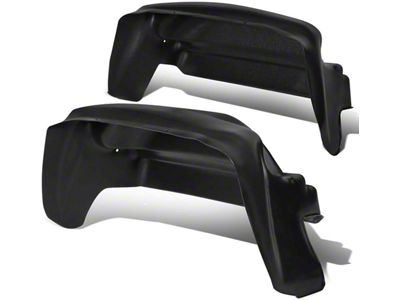 Rear Wheel Well Guard Covers (07-14 Sierra 2500 HD SRW)