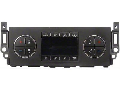Remanufactured HVAC Climate Control Module (10-11 Sierra 2500 HD Extended Cab, Crew Cab)