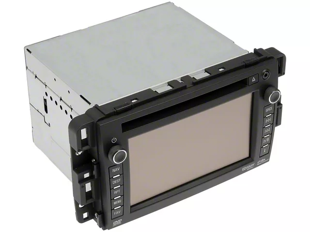 Remanufactured Infotainment Display Module (12-14 Sierra 2500 HD)