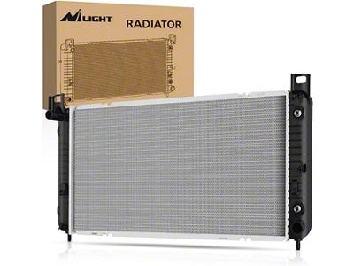 Replacement Aluminum Radiator (01-06 Sierra 2500 HD w/o Engine Oil Cooler)