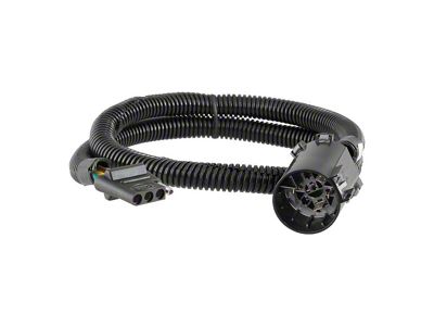 Replacement OE 4-Way Flat Socket (07-25 Sierra 2500 HD)
