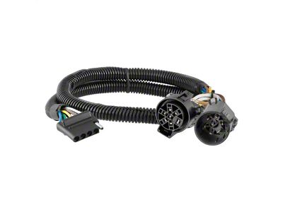 Replacement OE 5-Way Flat Socket (07-25 Sierra 2500 HD)