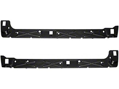 Replacement Rocker Panel; Inner Driver Side (07-13 Sierra 2500 HD Crew Cab)