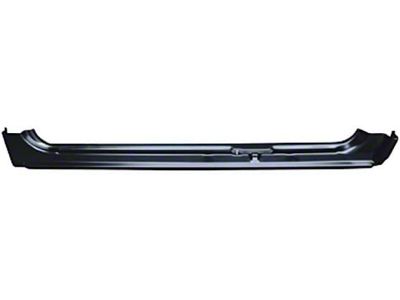 Replacement Rocker Panel; Inner Passenger Side (07-13 Sierra 2500 HD Crew Cab)