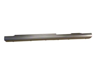 Replacement Rocker Panel; Driver Side (07-13 Sierra 2500 HD Extended Cab)