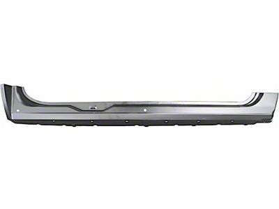 Replacement Rocker Panel; Passenger Side (07-13 Sierra 2500 HD Extended Cab)