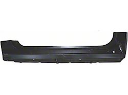 Replacement Rocker Panel; Driver Side (07-13 Sierra 2500 HD Regular Cab)