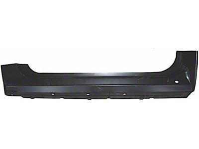 Replacement Rocker Panel; Driver Side (07-13 Sierra 2500 HD Regular Cab)