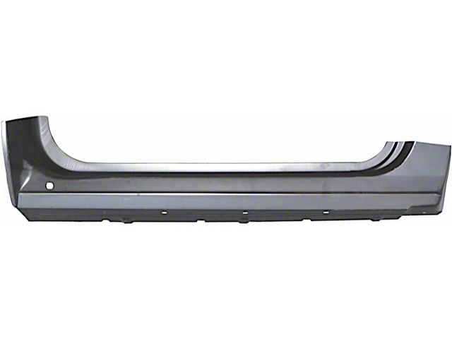 Replacement Rocker Panel; Passenger Side (07-13 Sierra 2500 HD Regular Cab)