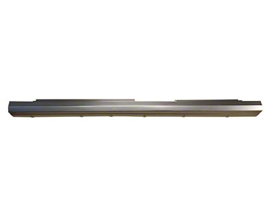 Replacement Rocker Panel; Driver Side (07-13 Sierra 2500 HD Crew Cab)