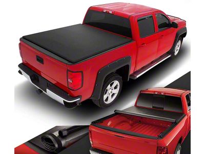 Roll-Up Tonneau Cover (07-14 Sierra 2500 HD w/ 6.50-Foot Standard Box)