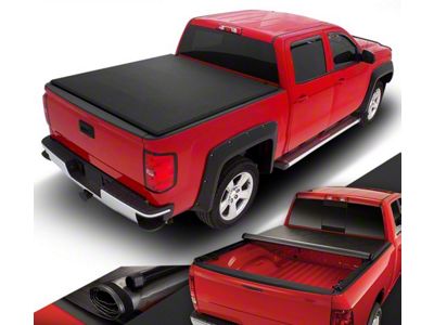 Roll-Up Tonneau Cover (15-19 Sierra 2500 HD w/ 6.50-Foot Standard Box)