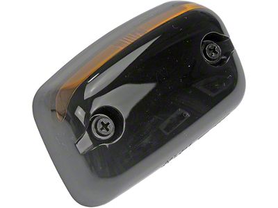 Roof Lamp Assembly Kit; Left Outer Position (07-14 Sierra 2500 HD)