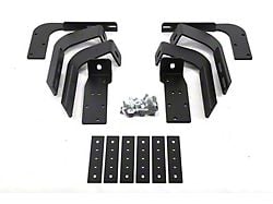 Rough Step Running Board Brackets (07-14 Sierra 2500 HD)