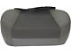 Seat Bottom Cushion and Cover Kit; Front Driver Side; Black (07-14 Sierra 2500 HD)