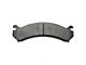 Semi-Metallic Brake Pads; Front Pair (07-10 Sierra 2500 HD)