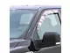 Tape-Onz Sidewind Deflectors; Front and Rear; Mossy Oak New Break-Up Pink (15-19 Sierra 2500 HD Crew Cab)
