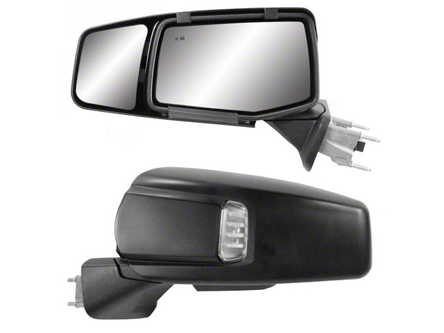 Snap and Zap Towing Mirrors (20-24 Sierra 2500 HD)