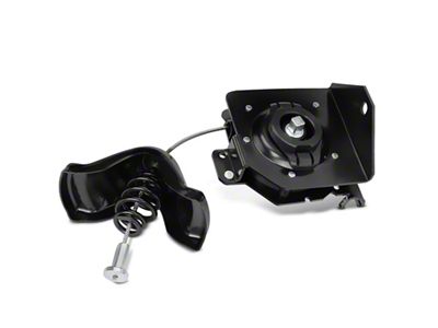Spare Tire Hoist (11-19 Sierra 2500 HD)
