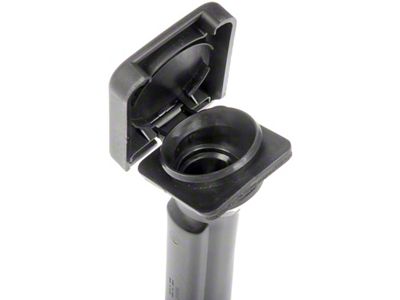 Spare Tire Hoist Lock Cylinder Tube Case Assembly (07-14 Sierra 2500 HD)