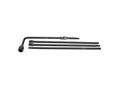 Spare Tire and Jack Tool Kit (07-19 Sierra 2500 HD)