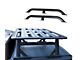 Spike Extendable Truck Bed Rack with Cross Bar, Platform Tray and Side Rail (Universal; Some Adaptation May Be Required)