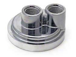 Spin-On Oil Filter Bypass Adapter; 13/16-Inch-16 Threads (01-19 6.6L Duramax Sierra 2500 HD)
