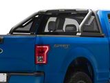 Go Rhino Sport Bar 2.0 Power-Actuated Retractable Light Mount Conversion Kit; Textured Black (11-19 Sierra 2500 HD)