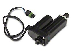 Go Rhino Sport Bar 2.0 Power-Actuated Retractable Light Mount Conversion Kit; Textured Black (11-19 Sierra 2500 HD)