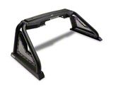 Go Rhino Sport Bar 2.0 Roll Bar; Textured Black (20-25 Sierra 2500 HD)