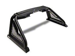 Go Rhino Sport Bar 2.0 Roll Bar; Textured Black (20-25 Sierra 2500 HD)