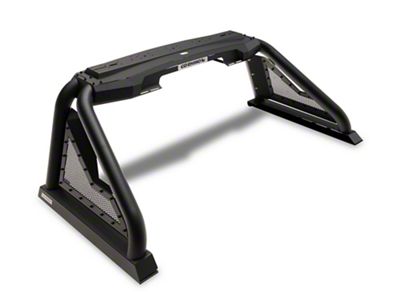 Go Rhino Sport Bar 2.0 Roll Bar; Textured Black (20-24 Sierra 2500 HD)