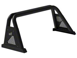 Sport Bar 3.0 Roll Bar; Textured Black (11-19 Sierra 2500 HD)