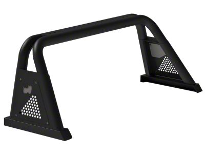 Go Rhino Sport Bar 3.0 Roll Bar; Textured Black (11-19 Sierra 2500 HD)