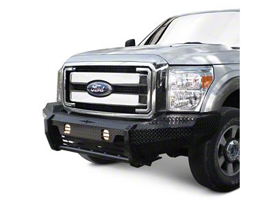 Sport Front Bumper; Black (15-19 Sierra 2500 HD)