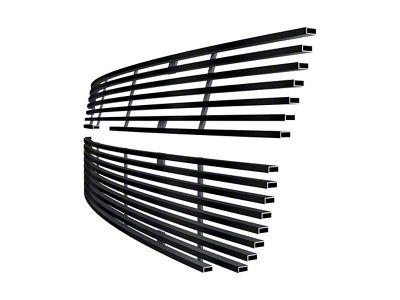 Stainless Steel Billet Lower Grille Insert; Chrome (07-10 Sierra 2500 HD)