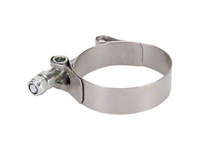 Stainless Steel Clamp; 1.88-Inch to 2-.19-Inch (Universal; Some Adaptation May Be Required)