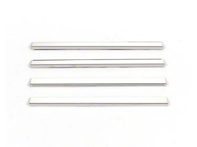 Putco Stainless Steel Door Sills (15-19 Sierra 2500 HD Regular Cab)