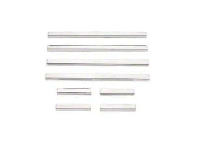 Putco Stainless Steel Door Sills (15-19 Sierra 2500 HD Double Cab)