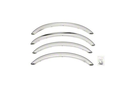 Putco Stainless Steel Fender Trim (07-10 Sierra 2500 HD)