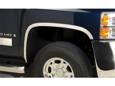 Putco Stainless Steel Fender Trim (15-19 Sierra 2500 HD SRW)