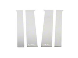 Putco Stainless Steel Pillar Posts with GMC Logo (20-23 Sierra 2500 HD Double Cab, Crew Cab)