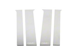 Putco Stainless Steel Pillar Posts with GMC Logo (20-24 Sierra 2500 HD Double Cab, Crew Cab)