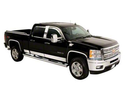 Putco Stainless Steel Rocker Panels (07-14 Sierra 2500 HD Crew Cab w/ 6.50-Foot Standard Box)