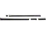 Putco Stainless Steel Rocker Panels (15-19 Sierra 2500 HD Regular Cab SRW w/ 8-Foot Long Box)