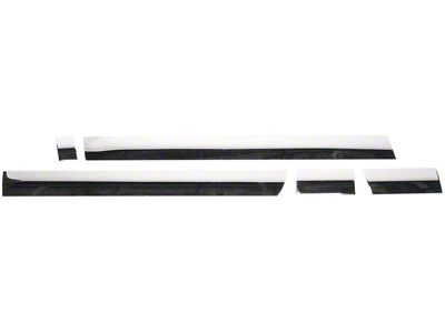 Putco Stainless Steel Rocker Panels (15-19 Sierra 2500 HD Regular Cab SRW w/ 8-Foot Long Box)