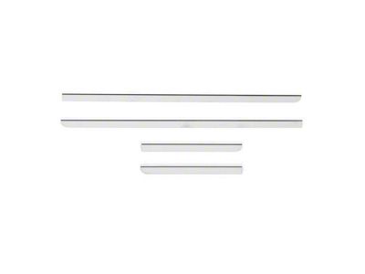 Putco Stainless Steel Window Trim (07-14 Sierra 2500 HD Extended Cab)