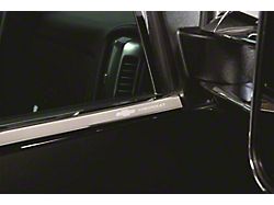 Putco Stainless Steel Window Trim (15-19 Sierra 2500 HD Regular Cab)